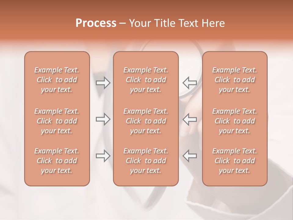 Space Woman Copyspace PowerPoint Template