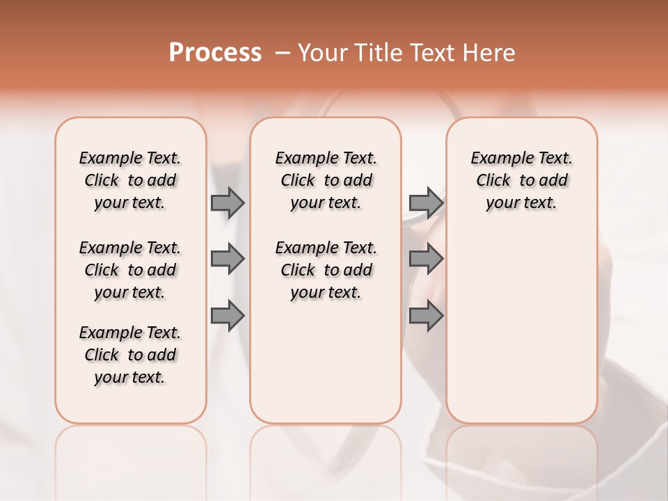 Space Woman Copyspace PowerPoint Template