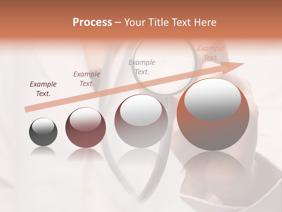 Space Woman Copyspace PowerPoint Template