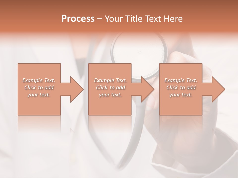 Space Woman Copyspace PowerPoint Template