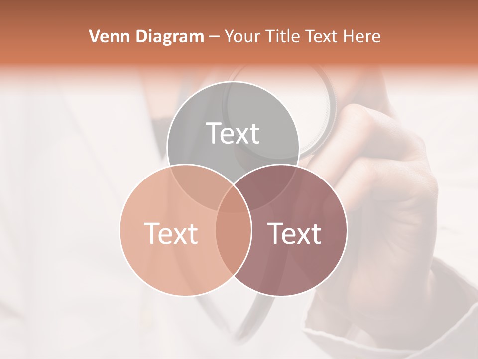 Space Woman Copyspace PowerPoint Template