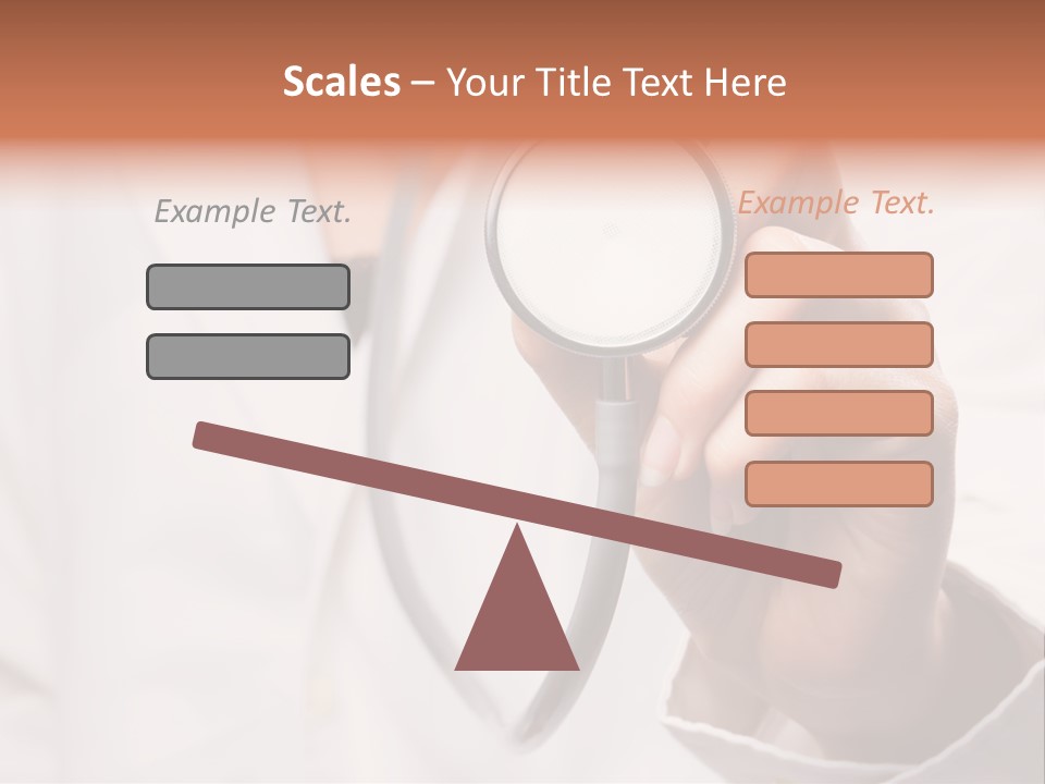 Space Woman Copyspace PowerPoint Template