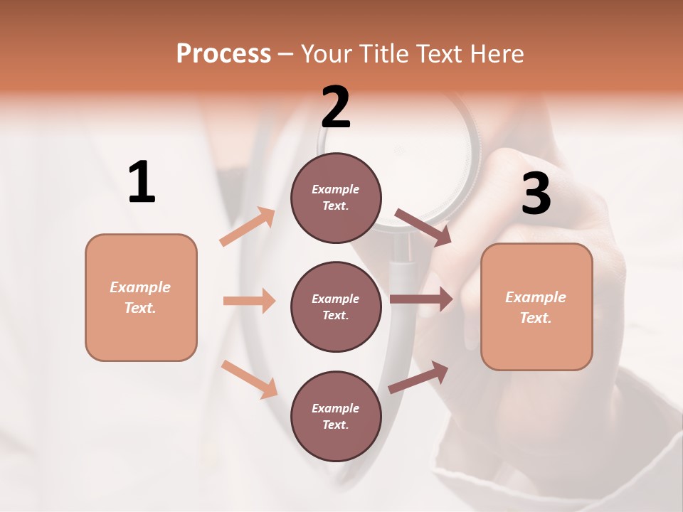 Space Woman Copyspace PowerPoint Template