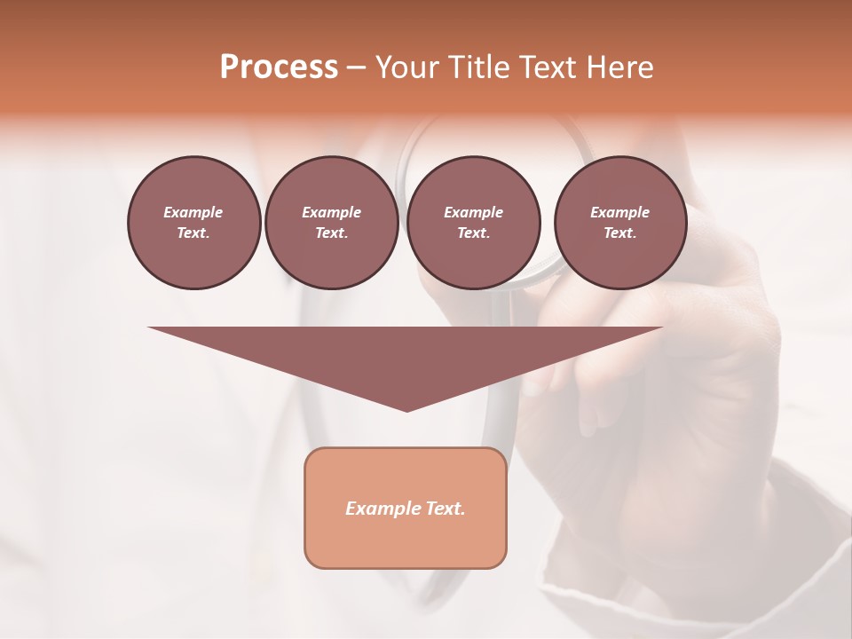 Space Woman Copyspace PowerPoint Template
