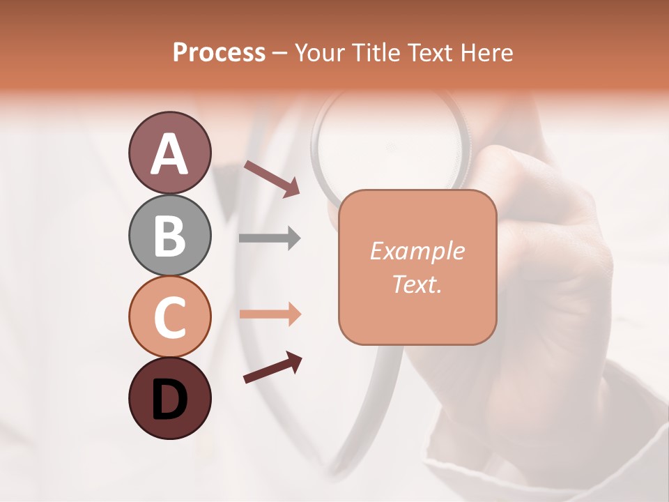 Space Woman Copyspace PowerPoint Template