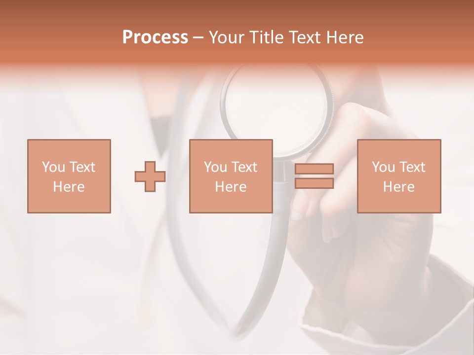 Space Woman Copyspace PowerPoint Template