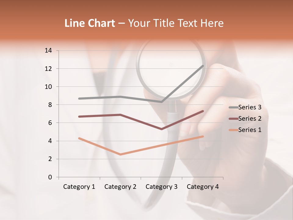 Space Woman Copyspace PowerPoint Template