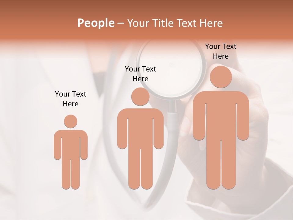 Space Woman Copyspace PowerPoint Template