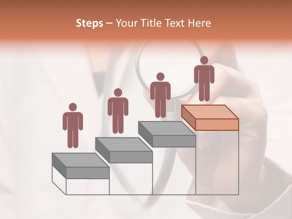 Space Woman Copyspace PowerPoint Template