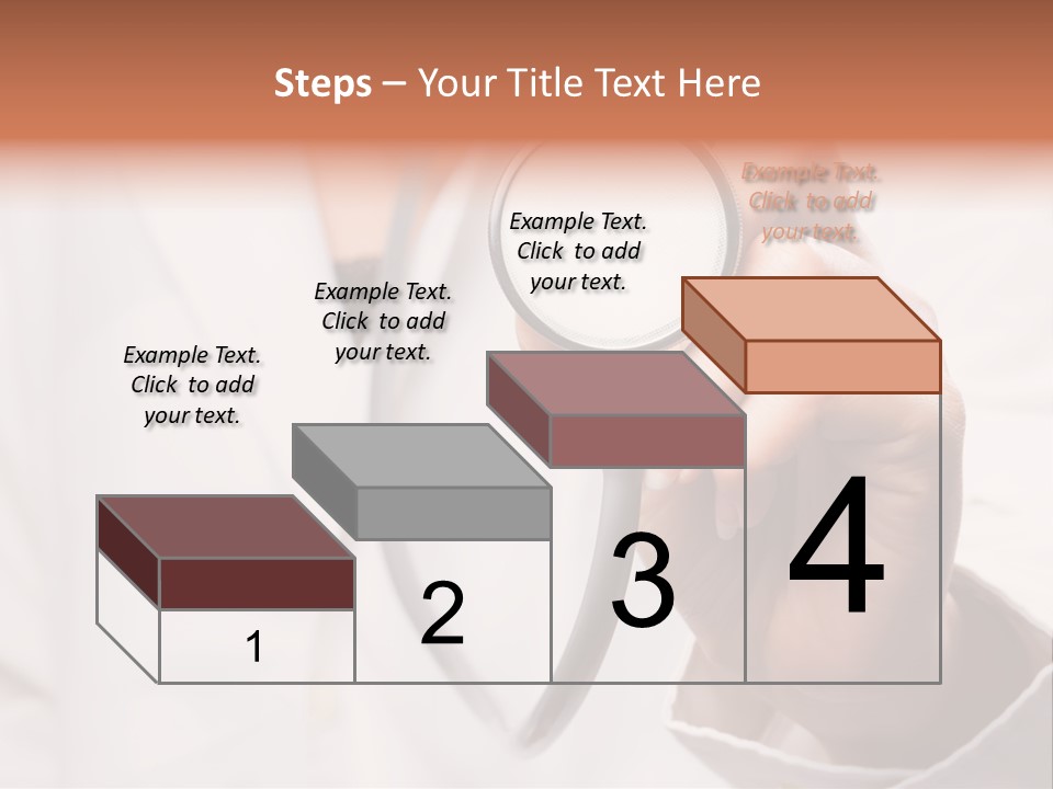 Space Woman Copyspace PowerPoint Template