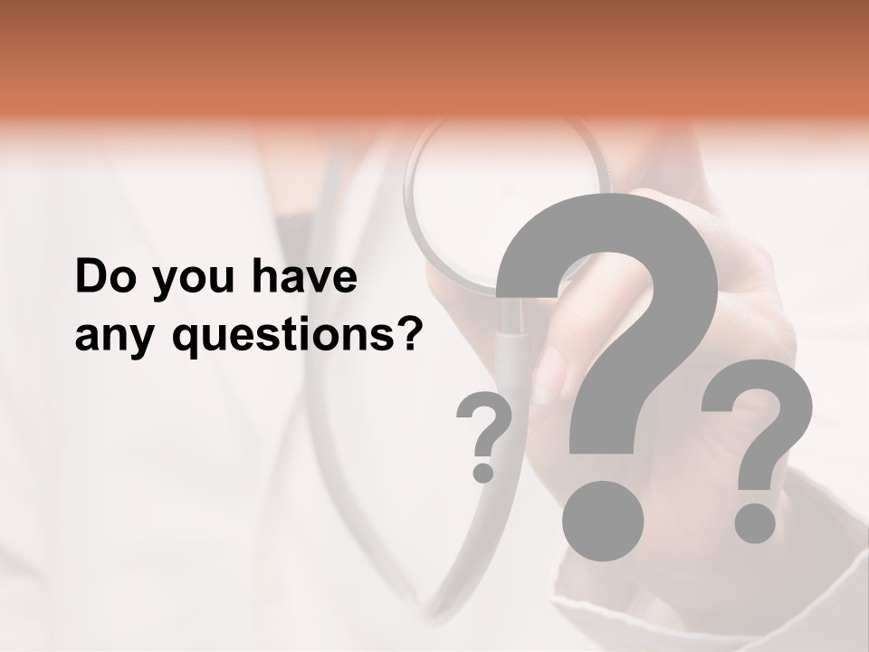 Space Woman Copyspace PowerPoint Template