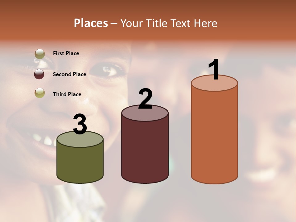 Cute Attire Outdoor PowerPoint Template