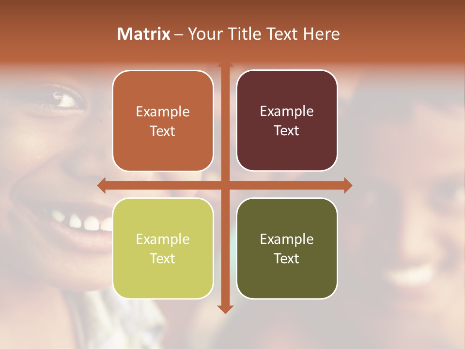 Cute Attire Outdoor PowerPoint Template