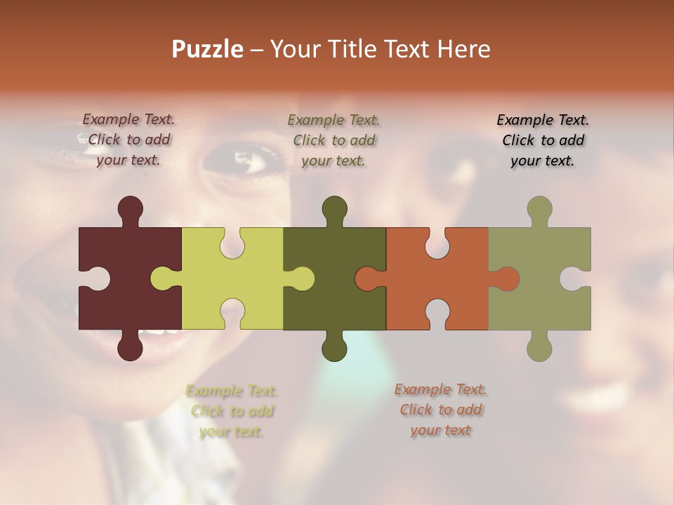 Cute Attire Outdoor PowerPoint Template