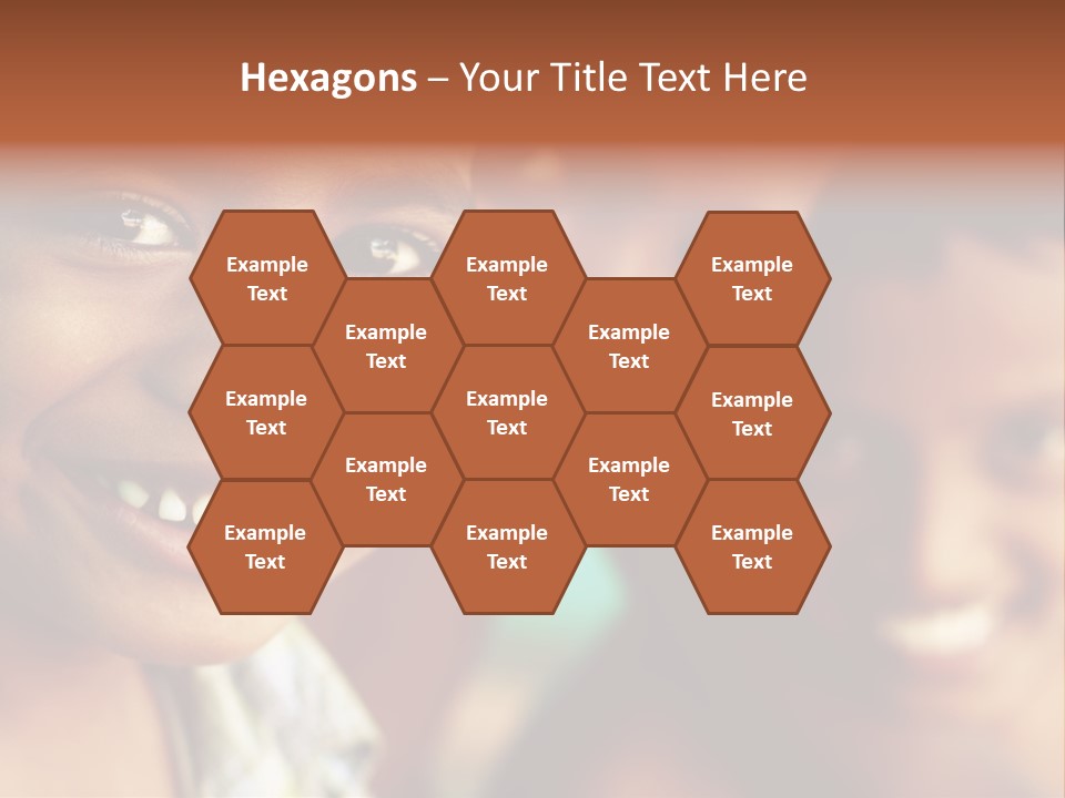 Cute Attire Outdoor PowerPoint Template