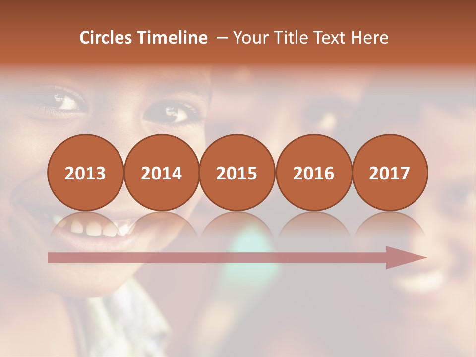 Cute Attire Outdoor PowerPoint Template