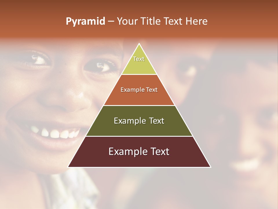 Cute Attire Outdoor PowerPoint Template