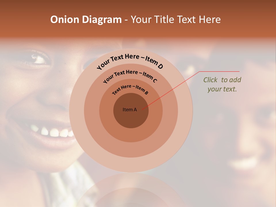 Cute Attire Outdoor PowerPoint Template