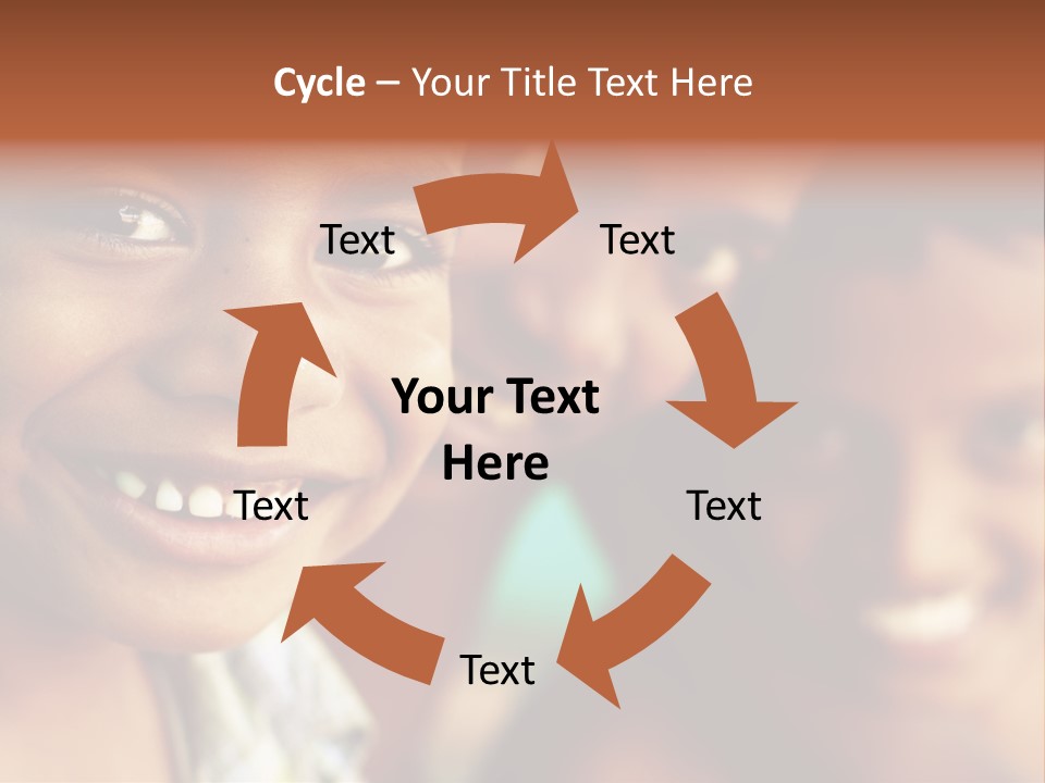 Cute Attire Outdoor PowerPoint Template