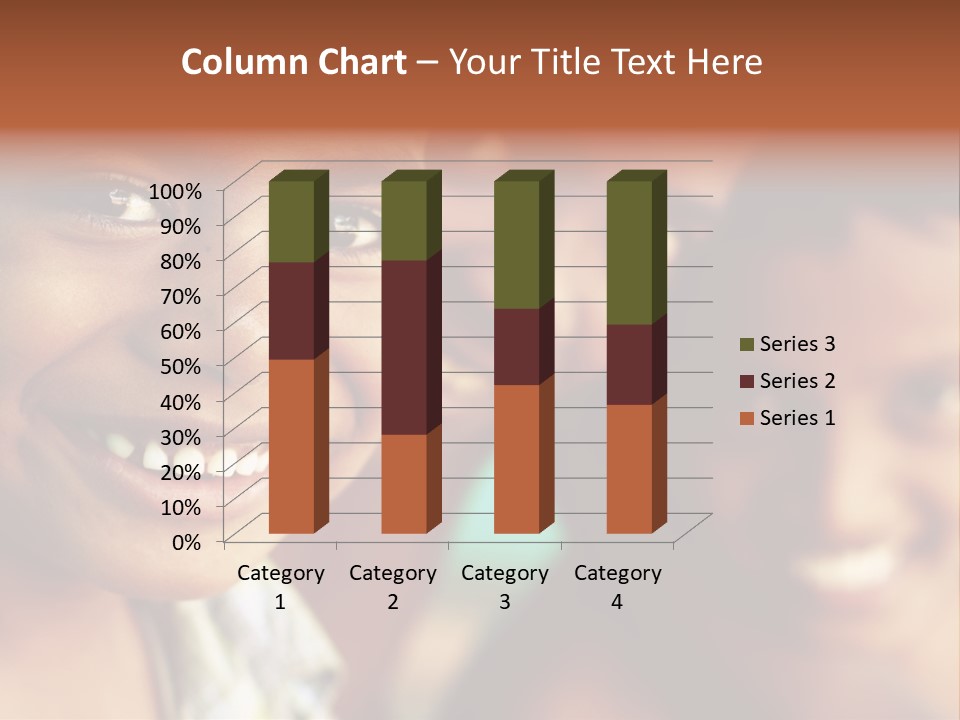 Cute Attire Outdoor PowerPoint Template