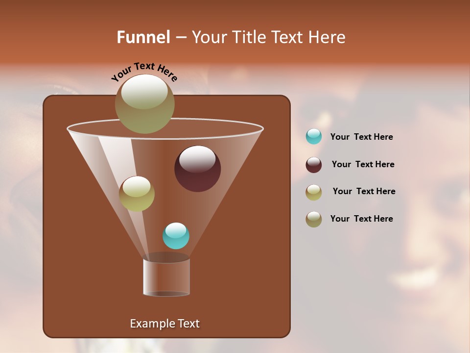 Cute Attire Outdoor PowerPoint Template