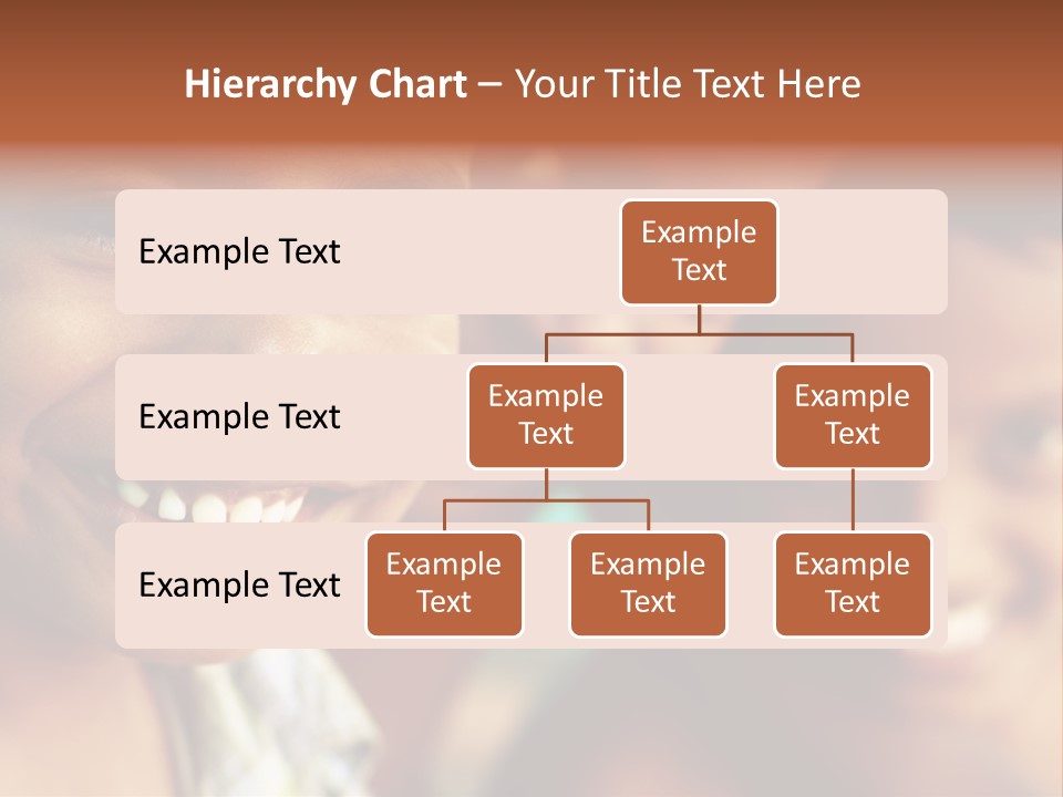 Cute Attire Outdoor PowerPoint Template