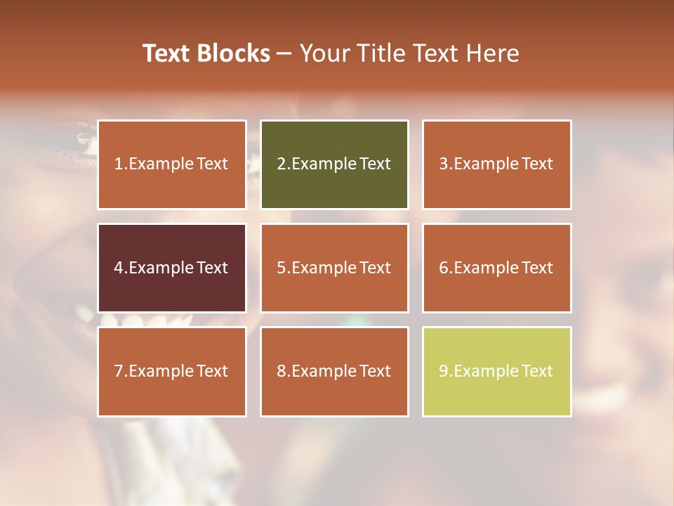 Cute Attire Outdoor PowerPoint Template