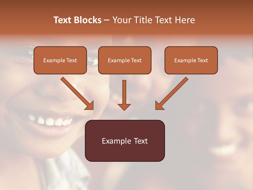 Cute Attire Outdoor PowerPoint Template