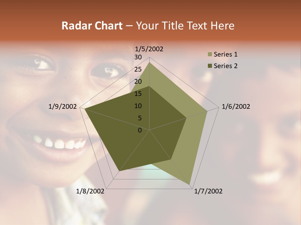 Cute Attire Outdoor PowerPoint Template