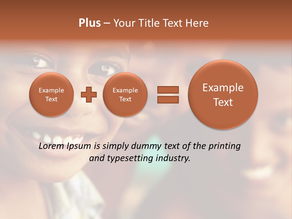 Cute Attire Outdoor PowerPoint Template