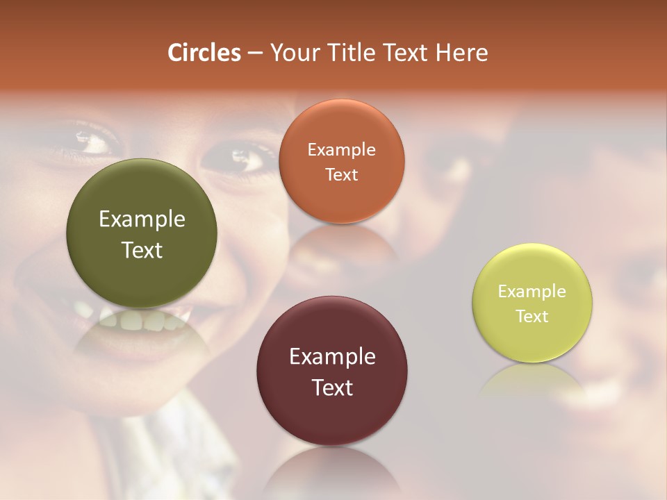 Cute Attire Outdoor PowerPoint Template