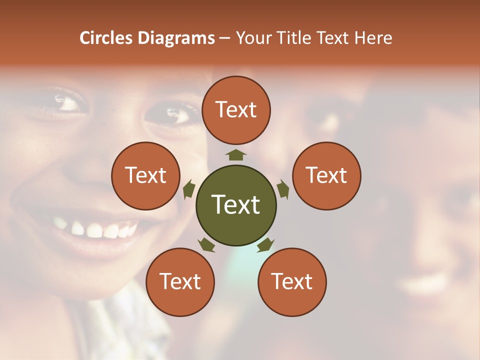 Cute Attire Outdoor PowerPoint Template