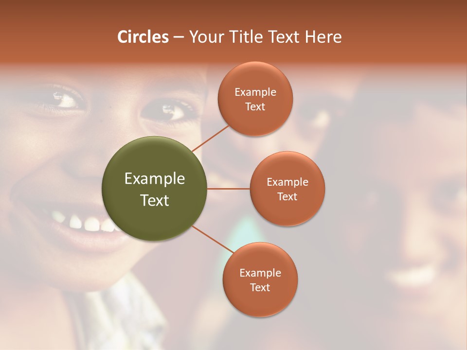 Cute Attire Outdoor PowerPoint Template