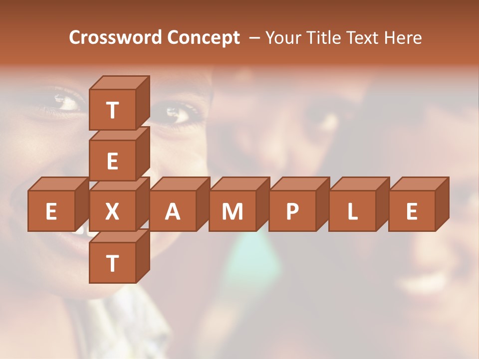 Cute Attire Outdoor PowerPoint Template