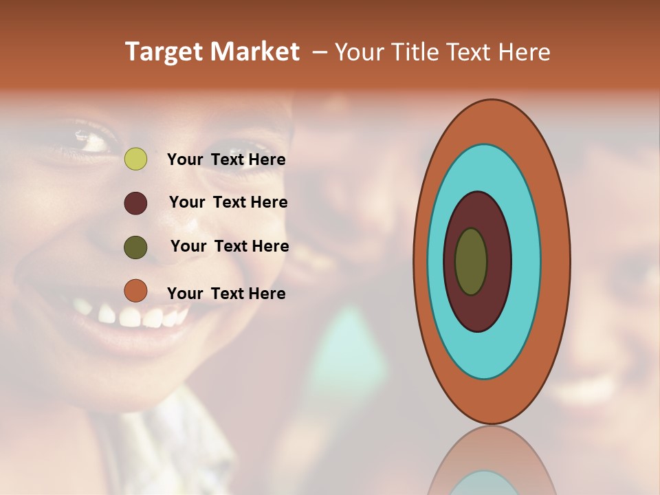 Cute Attire Outdoor PowerPoint Template