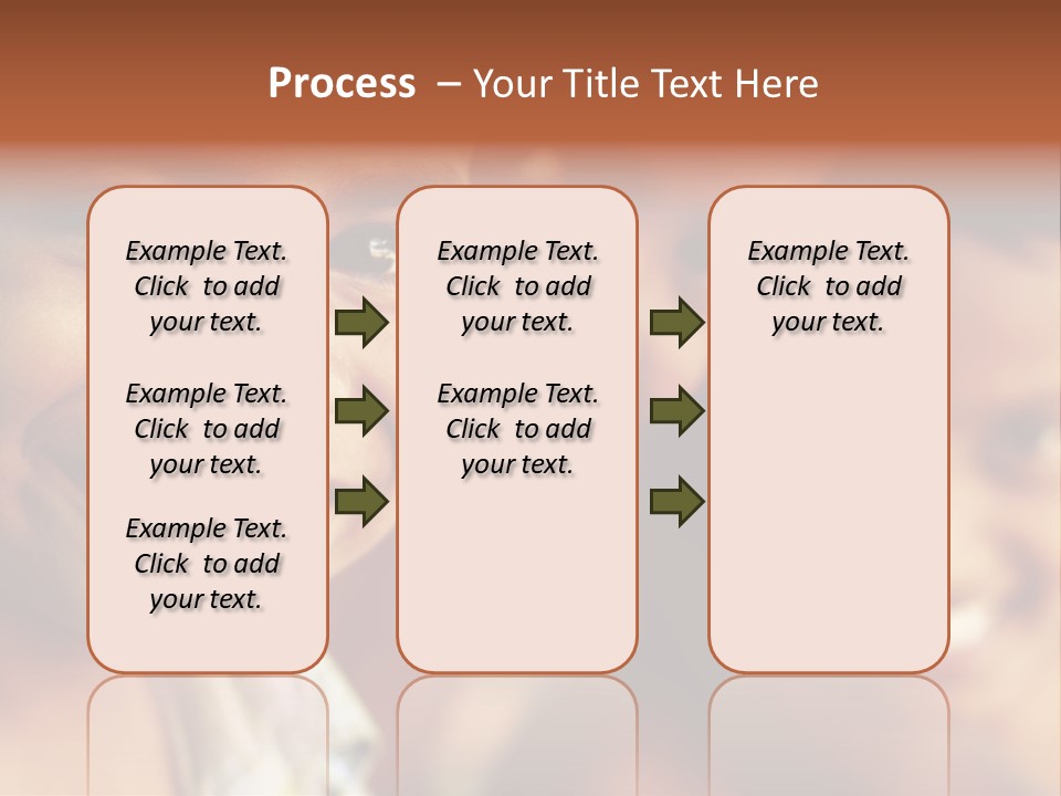 Cute Attire Outdoor PowerPoint Template