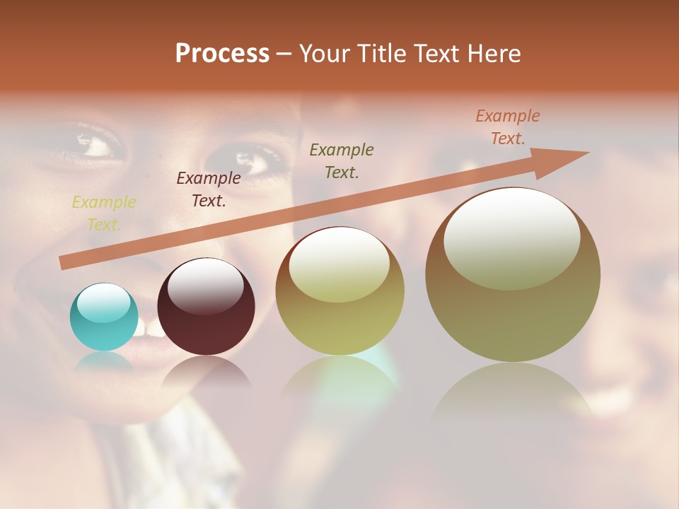 Cute Attire Outdoor PowerPoint Template