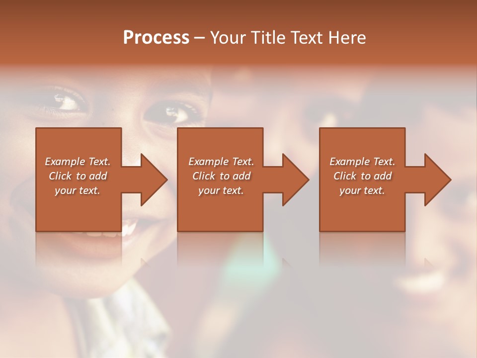 Cute Attire Outdoor PowerPoint Template