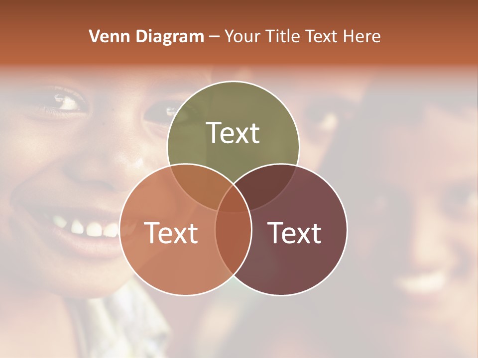 Cute Attire Outdoor PowerPoint Template