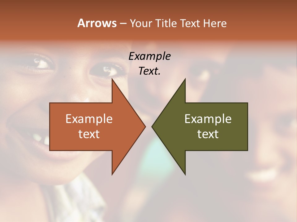 Cute Attire Outdoor PowerPoint Template