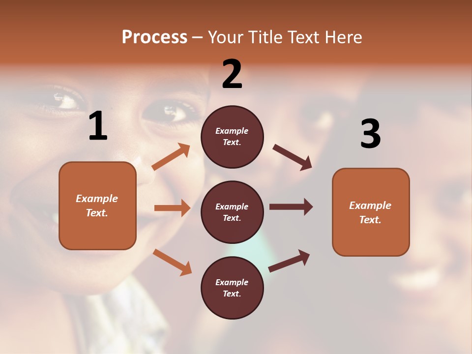 Cute Attire Outdoor PowerPoint Template