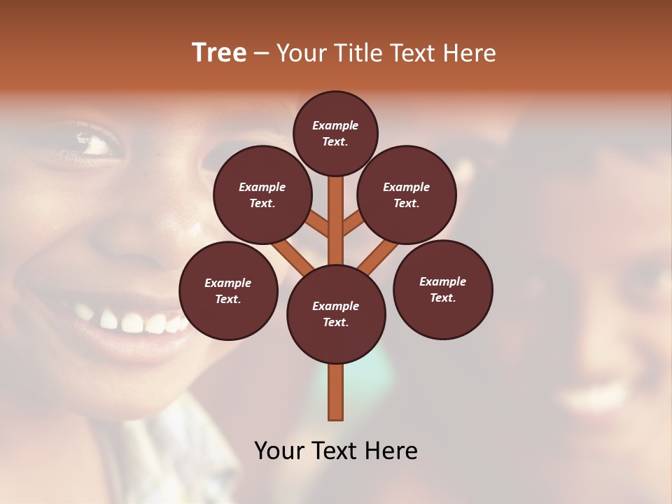 Cute Attire Outdoor PowerPoint Template