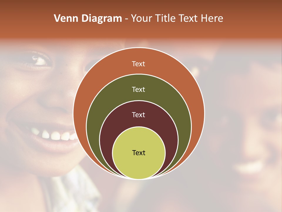 Cute Attire Outdoor PowerPoint Template