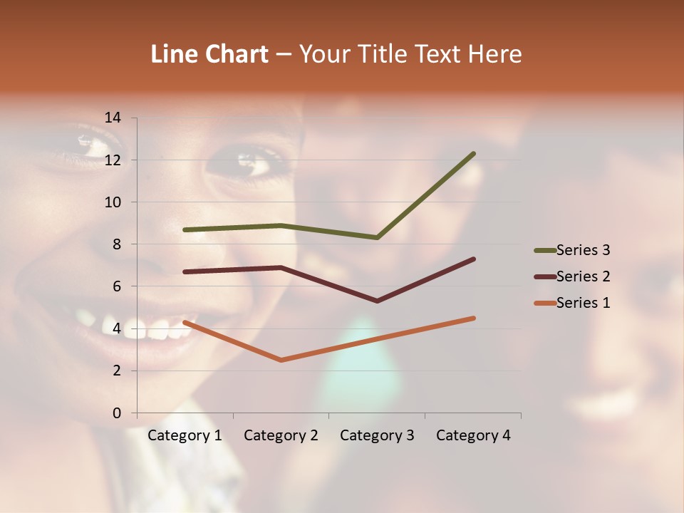 Cute Attire Outdoor PowerPoint Template