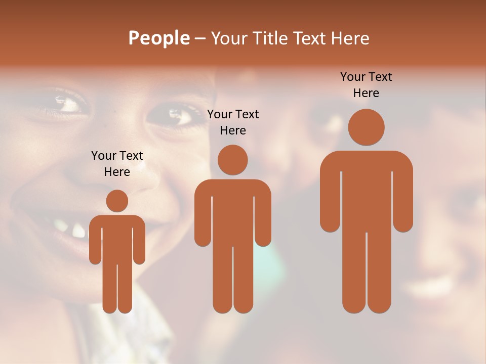 Cute Attire Outdoor PowerPoint Template