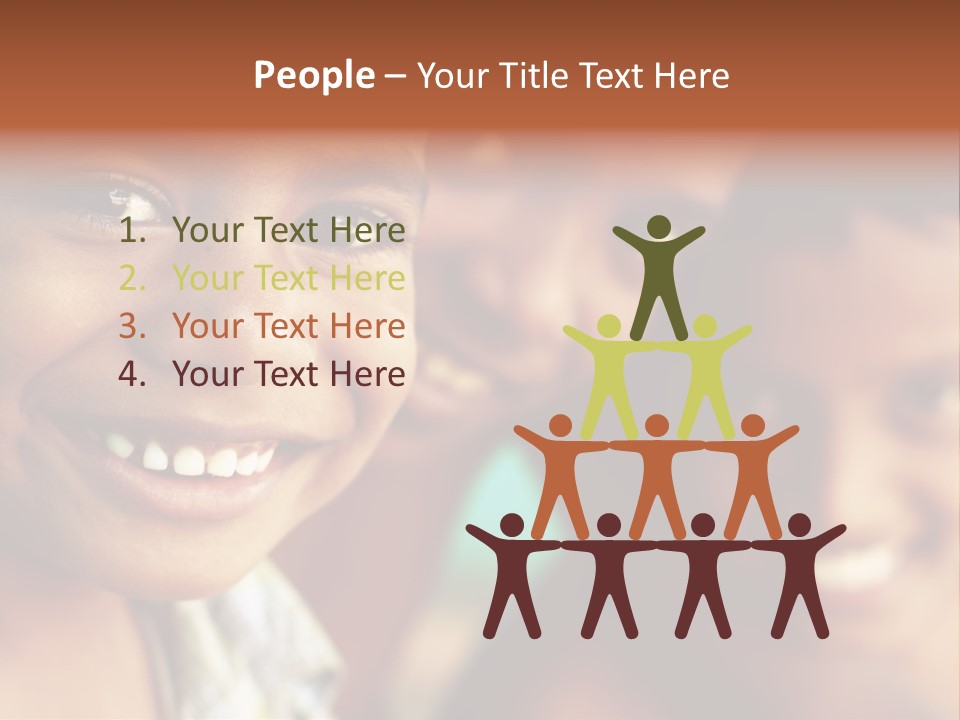 Cute Attire Outdoor PowerPoint Template