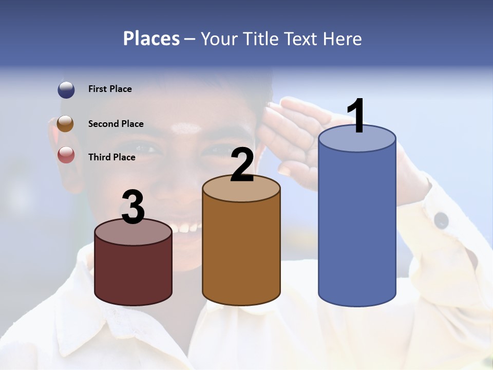 Playful Joy Handsome PowerPoint Template