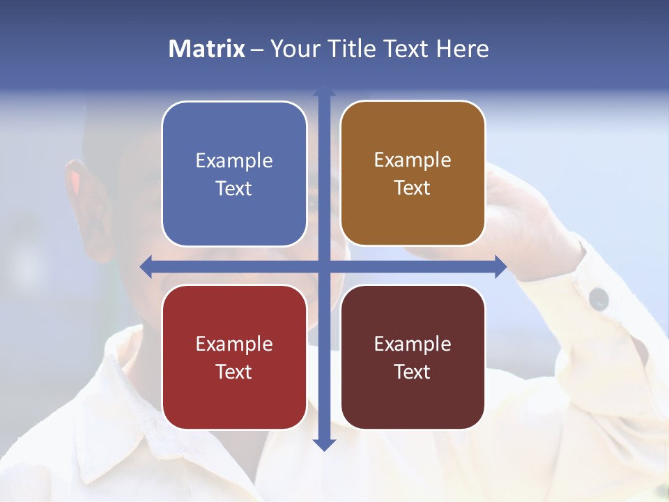 Playful Joy Handsome PowerPoint Template