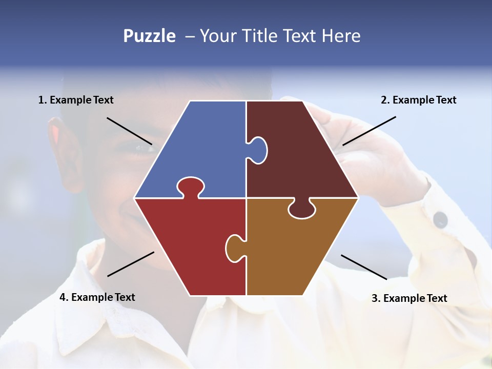 Playful Joy Handsome PowerPoint Template