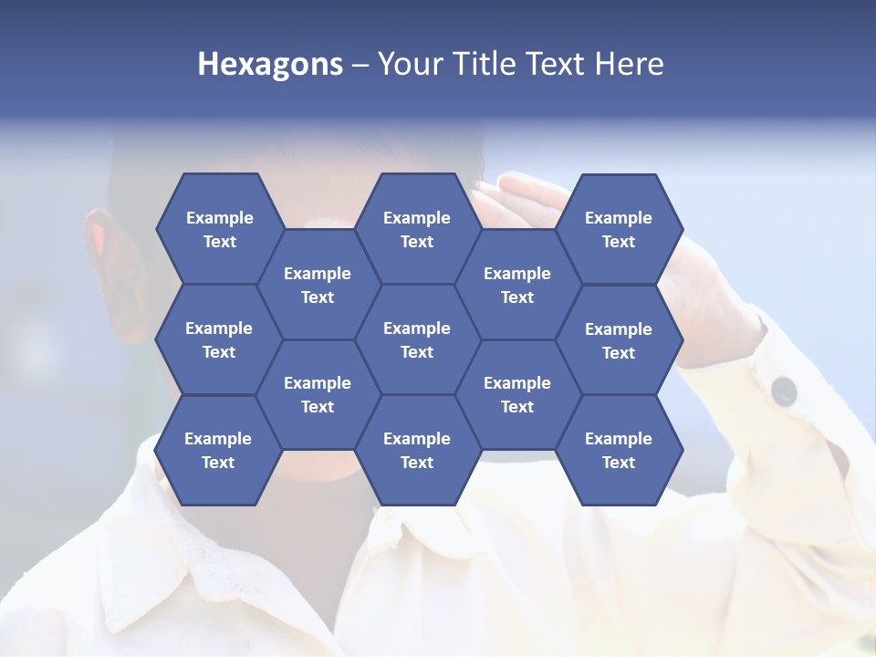 Playful Joy Handsome PowerPoint Template